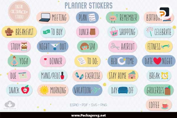 30 Mood Tracker | Digital Journal Stickers | Printable Sticker Sheet |  GoodNotes Planner Journal Stickers - Celeena's Ko-fi Shop