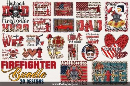 Proud Firefighter Bundle