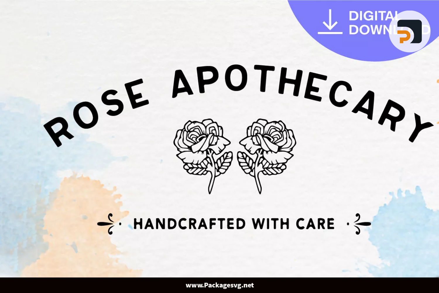 Rose Apothecary SVG PNG DXF EPS PDF