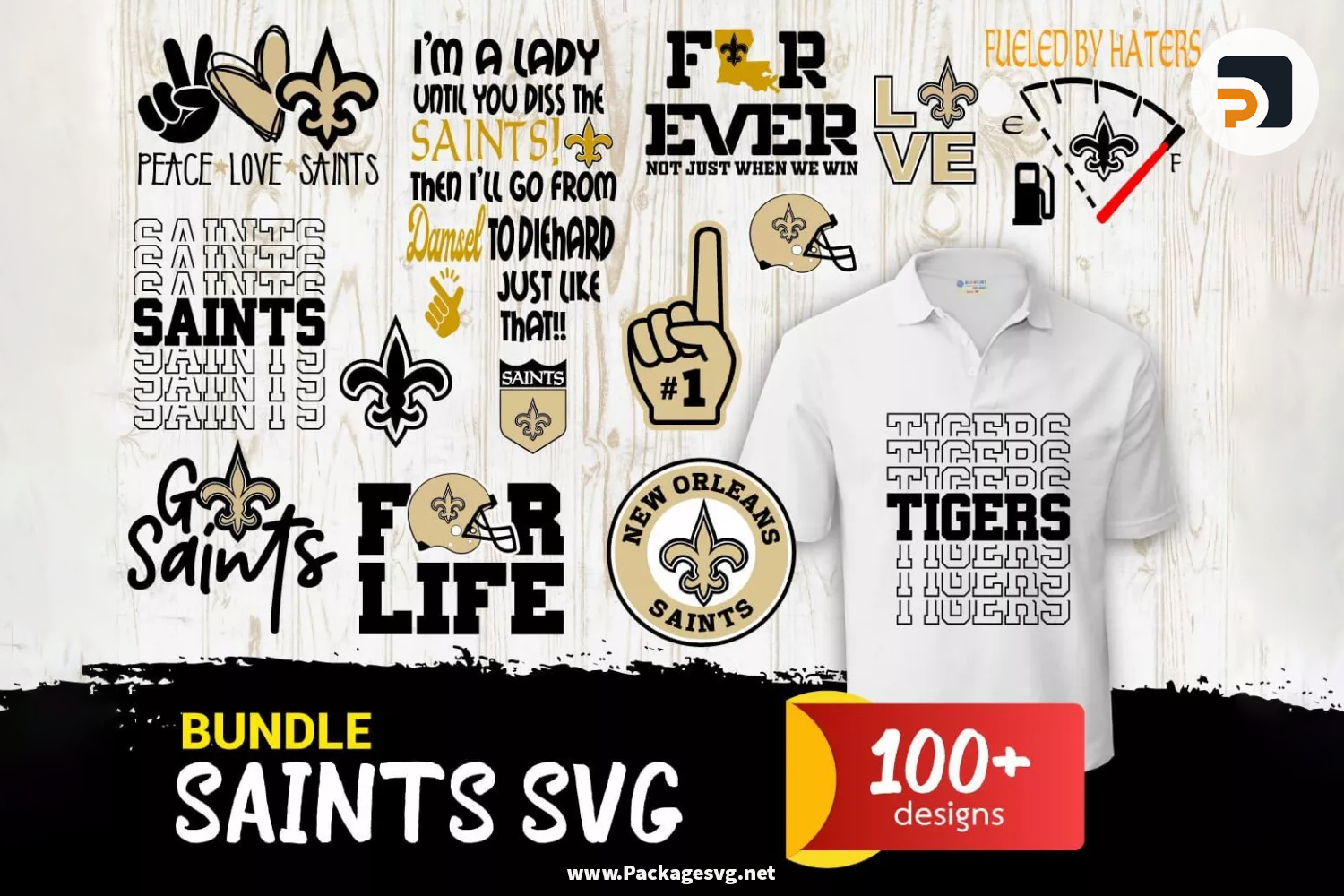 New orleans saints, Svg, Cute poster