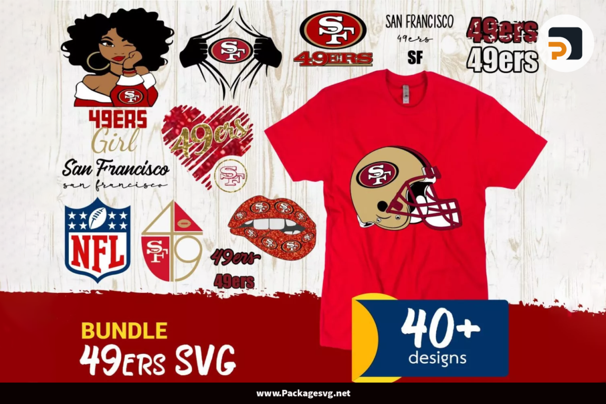 80 San Francisco 49ers Svg Bundle, San Francisco 49ers Svg, - Inspire Uplift