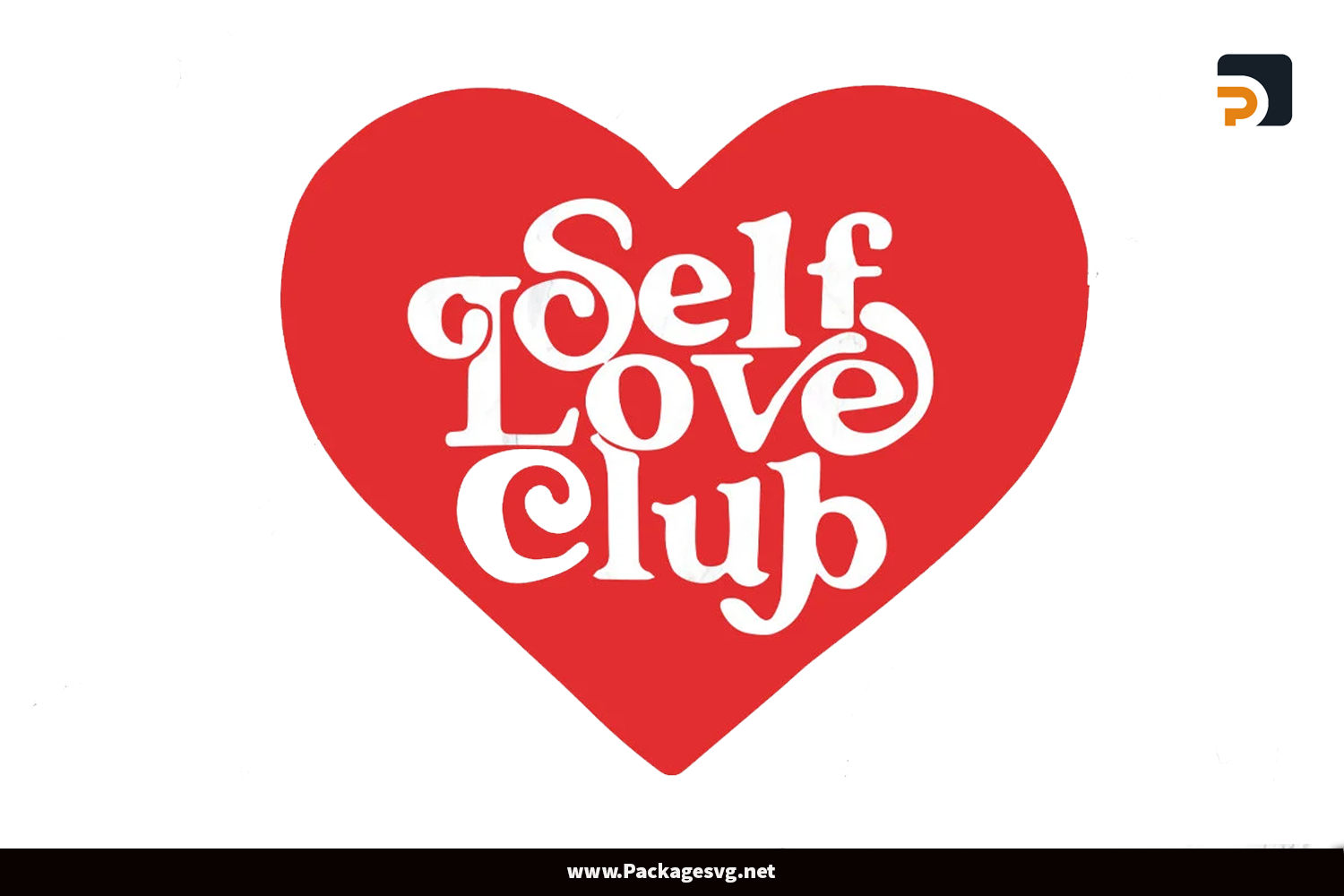 Self Love Club SVG