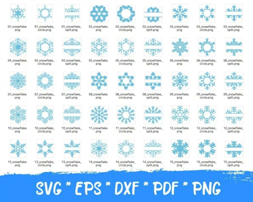 200+ Design Winter SVG PNG EPS DXF PDF Digital Download|||||