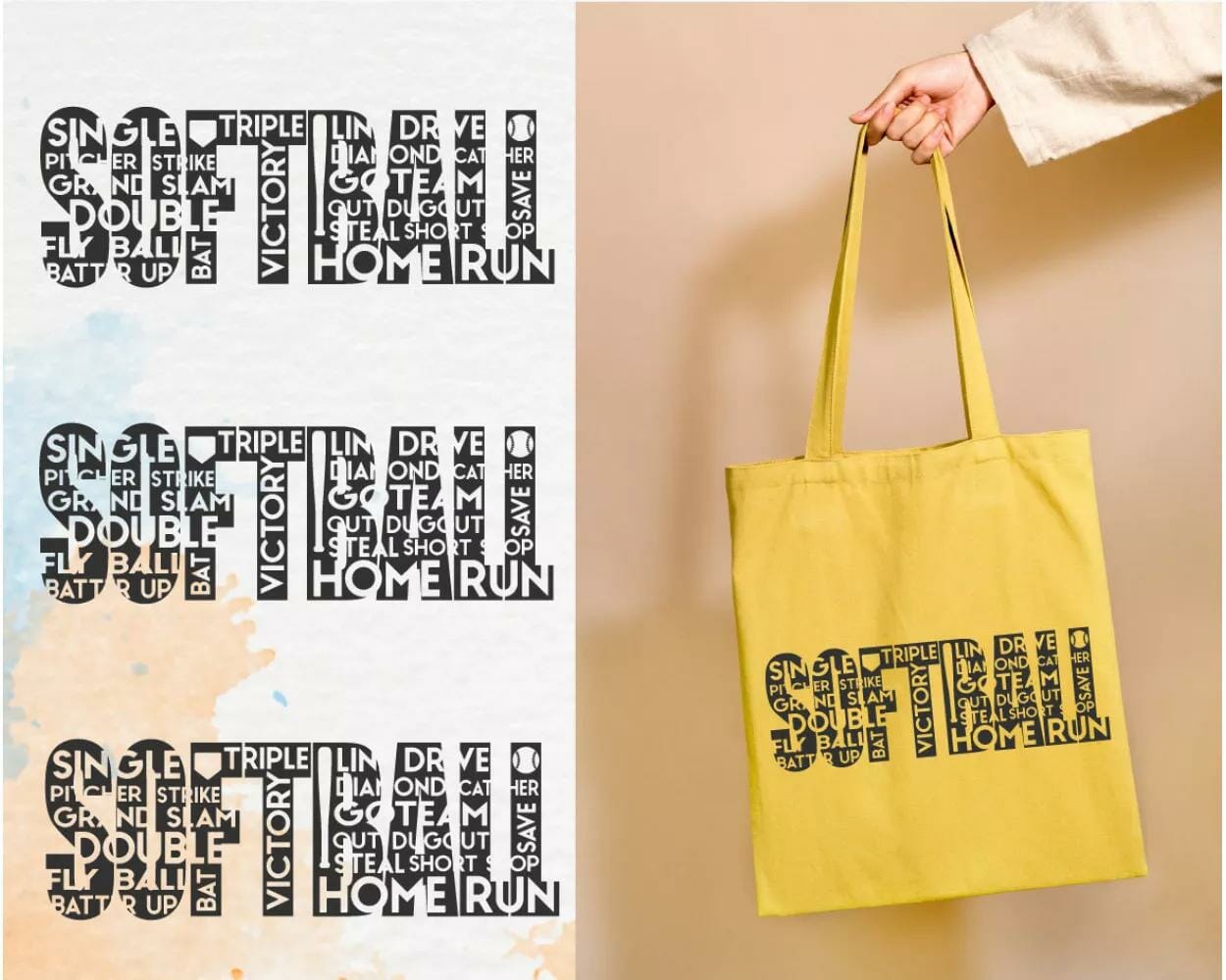 Printable Wall Art and Tote Bags|