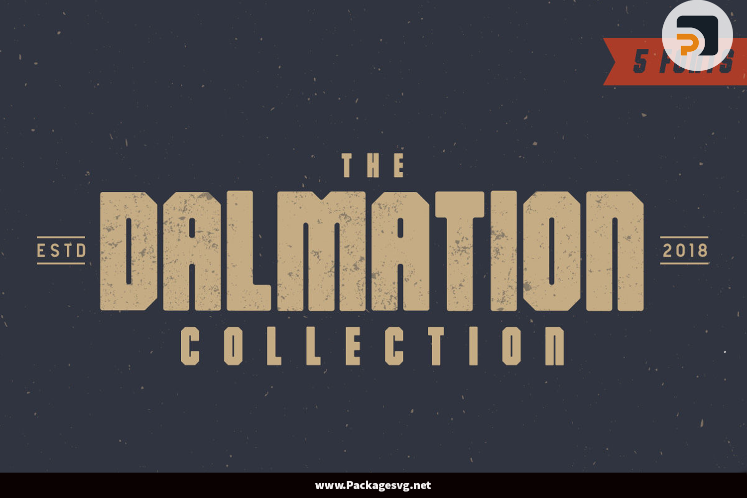 The Dalmation Collection Font