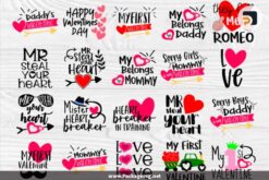 Valentine SVG Bundle