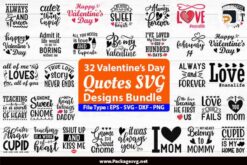 Valentine’s Day Quotes Bundle