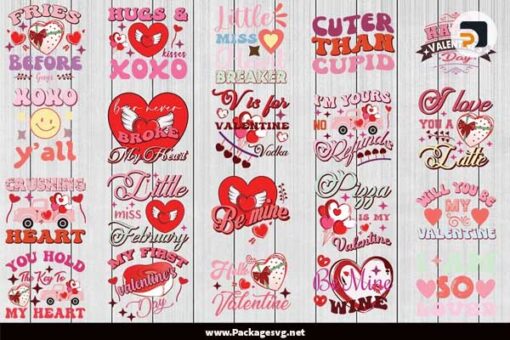 20 Designs SVG PNG DXF EPS JPG Digital Download LC4N0Y91|Valentines Day Sublimation SVG Bundle