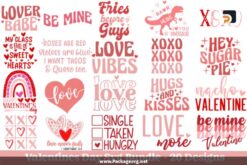 Valentine’s Day Svg Bundle