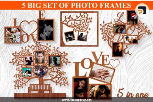 Wooden Photo Frames