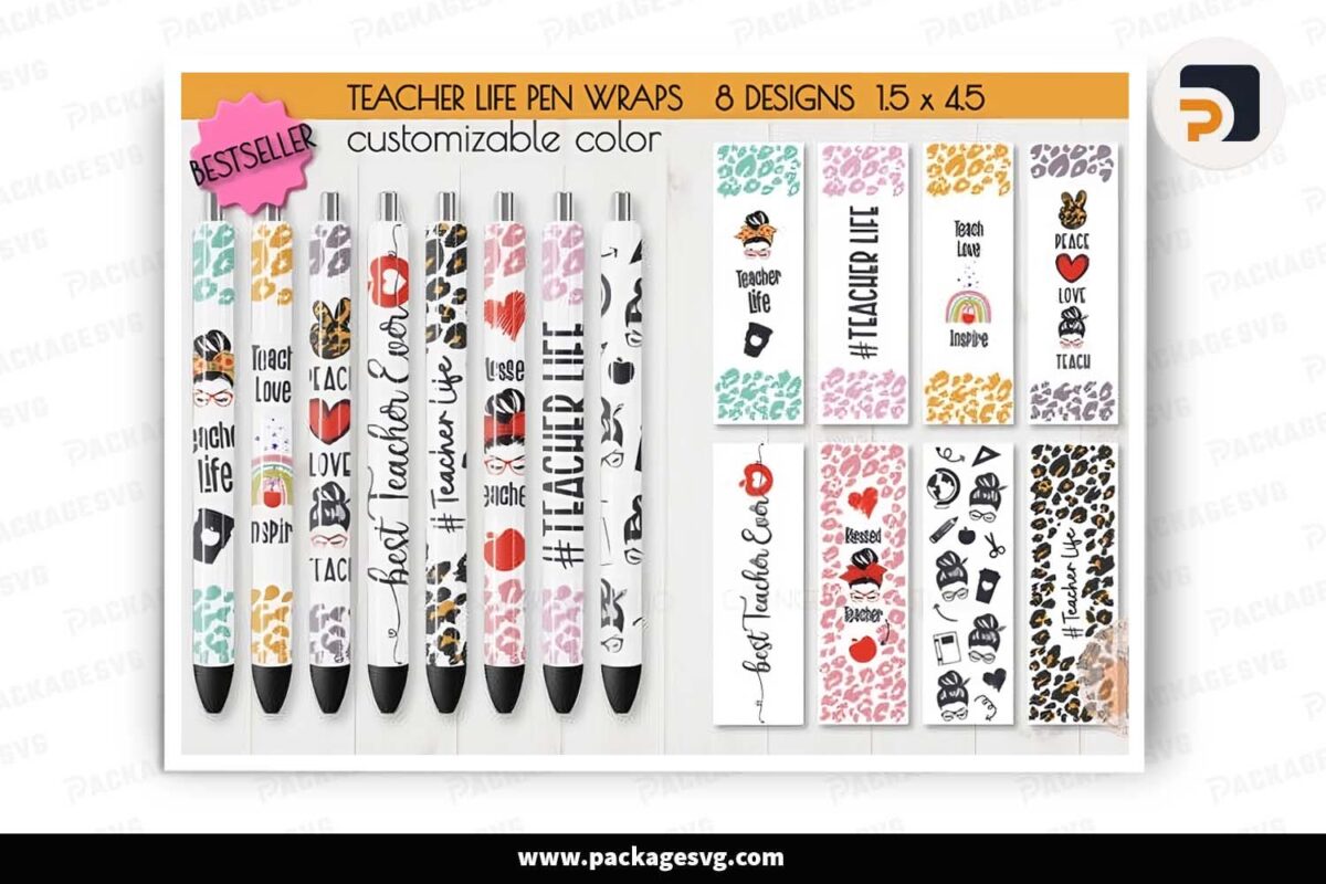 Teaching With Flair Svg, Flair Pen Svg, Teacher Svg, Teaching