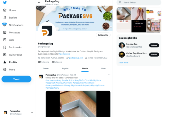 Twitter updates new products