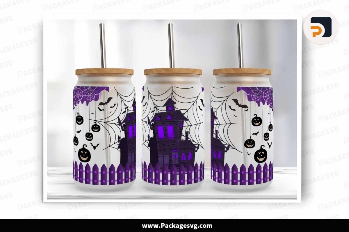 Halloween Libbey Cups