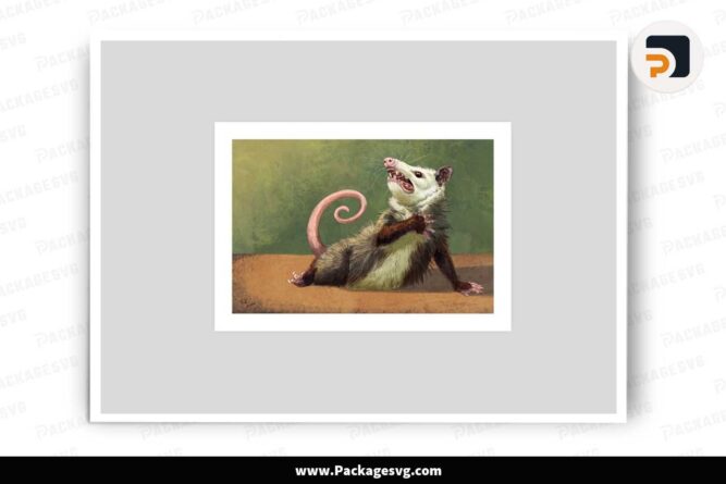 Mouse Actor Sublimation PNG, Home Decor Design LLOJGVKY