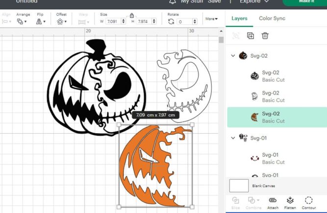 Jack Skellington Svg, Pumpkin Horror Design LMPNKJ2I