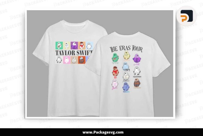 The Eras Tour Taylor Ghost PNG, Funny Halloween Shirt Design LMFOUL9J