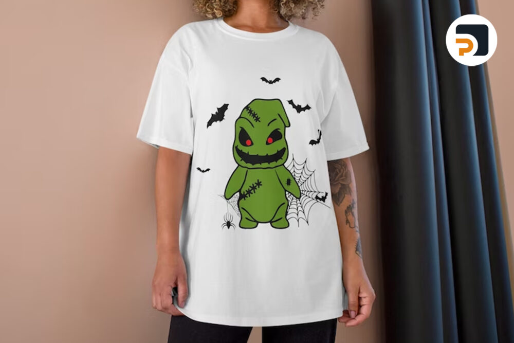 Oogie Boogie SVG, Halloween Design Cut File 1