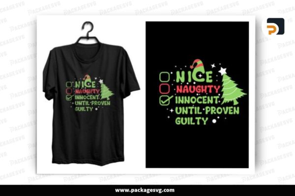 Christmas T-Shirt Design Free Download