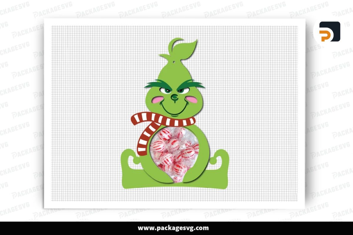 Stitch Candy Holder Svg-silhouette Studio 