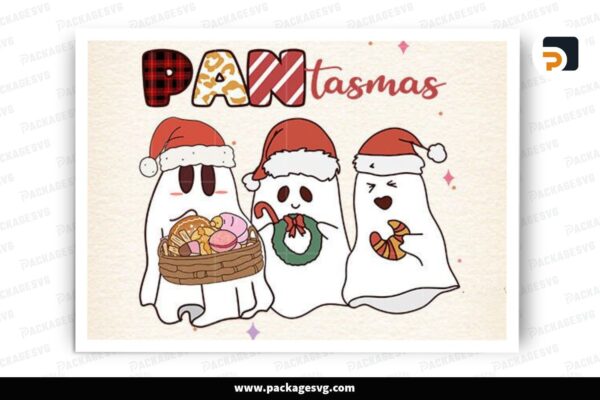 Pantasmas Ghost PNG Sublimation Free Download