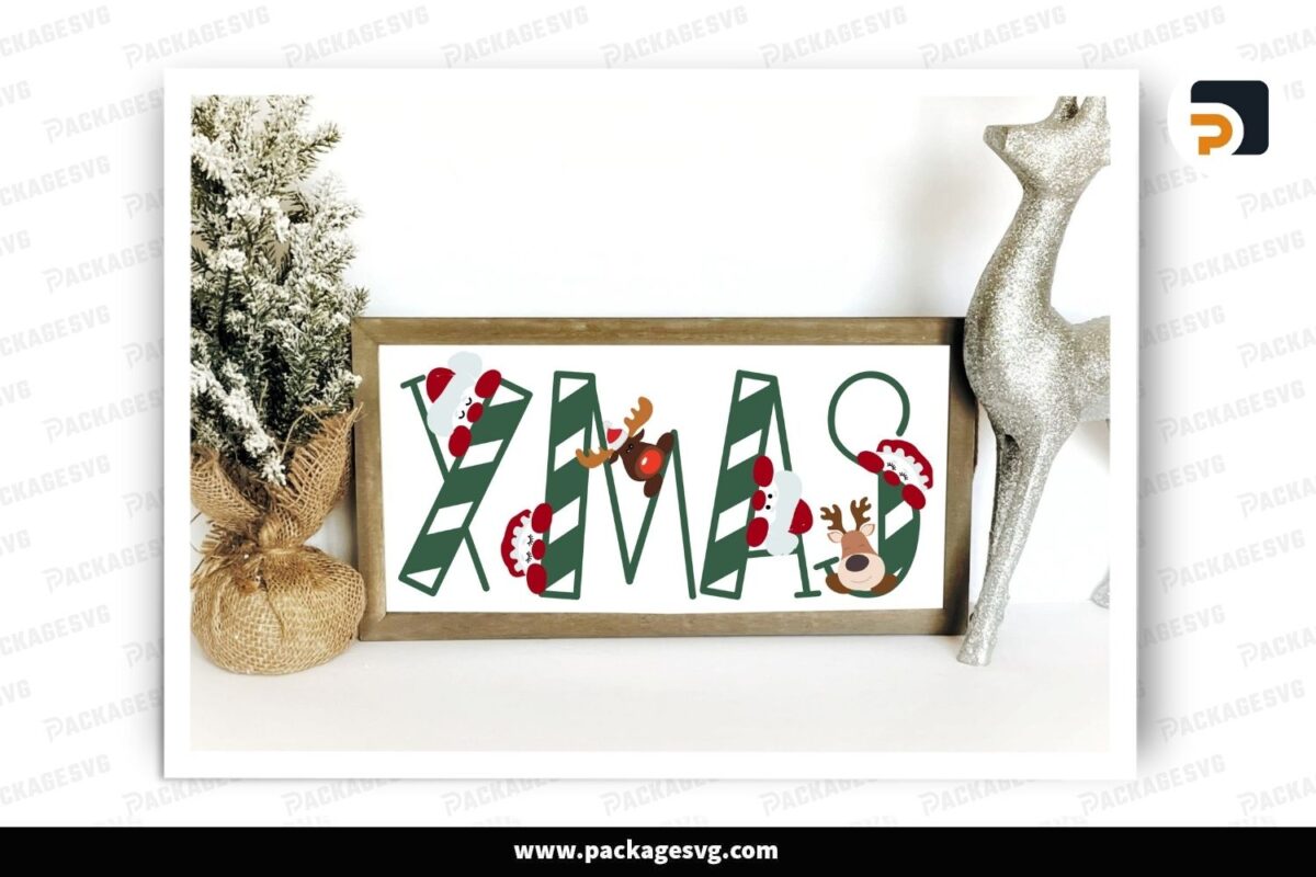 Xmas Holiday Digital File Free Download