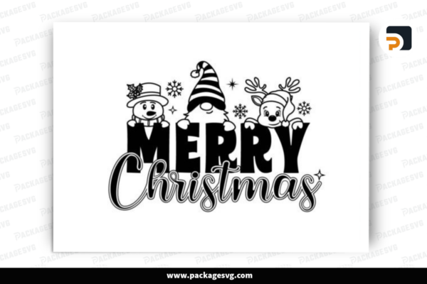 Christmas Sign, Xmas SVG Design Free Download