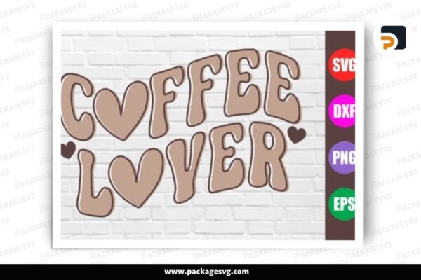 Coffee Lover SVG Design Free Download