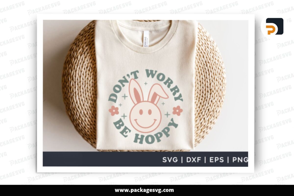 Don't Worry Be Hoppy, SVG Design Free Download