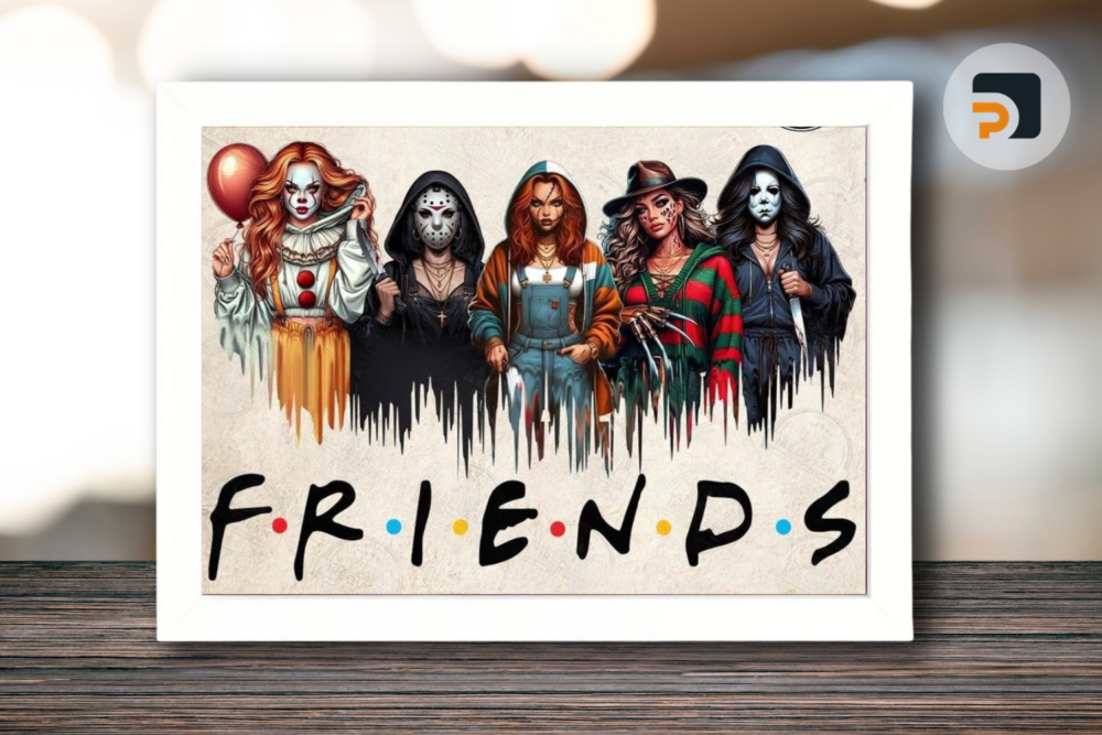 Friends Horror Movie Friends Png